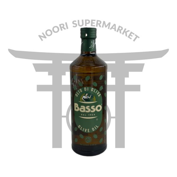 روغن زیتون باسو بدون بو 1 لیتر   Basso Olive Oil