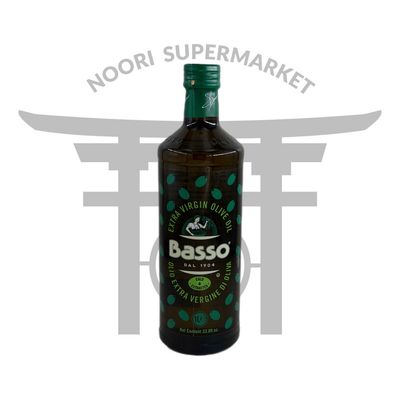 روغن زیتون فرابکر باسو پرس سرد با بو 1 لیتر     Basso Extra Virgin