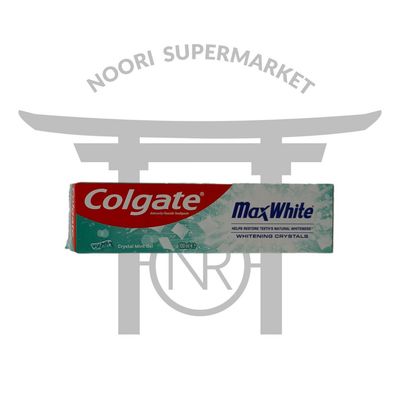 خمیردندان سفیدکننده کلگیت مکس وایت کریستال مینت 100 میل – Colgate MaxWhite Crystal Mint 100ml