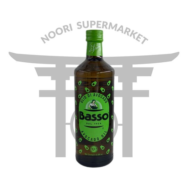 روغن آووکادو باسو بدون بو 1 لیتر  Basso Avocado Oil