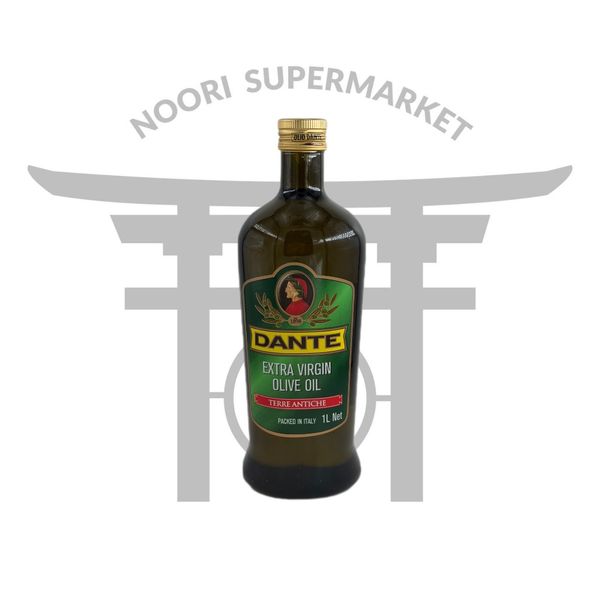 روغن زیتون فرابکر دانته با بو 1 لیتر Dante Extra Virgin