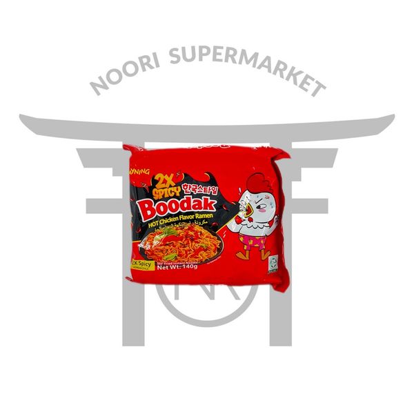 نودل مرغ تند دبل اسپایسی 140 گذم sayning