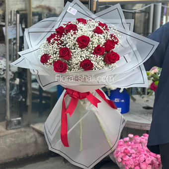 دسته گل مرسده