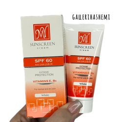 کرم ضدآفتاب مای بی‌رنگ SPF60