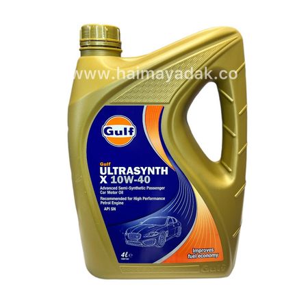 روغن موتور 4لیتری 10W-40 API SN گالف هایما اس7