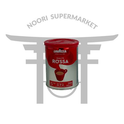 قهوه آسیاب‌شده لاوازا کوالیتا روسا 250 گرم — Lavazza Qualità Rossa