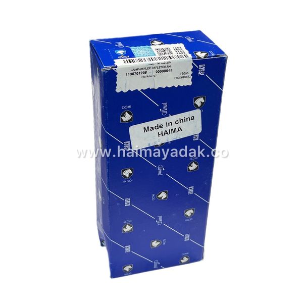 شب نمای سپر عقب راست هایما اس7 شرکتی