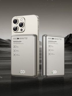 پاوربانک مگ سیف اسلیم برند TOTU