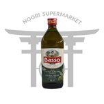 روغن زیتون فرابکر باسو با بو 1 لیتر     Basso Extra Virgin