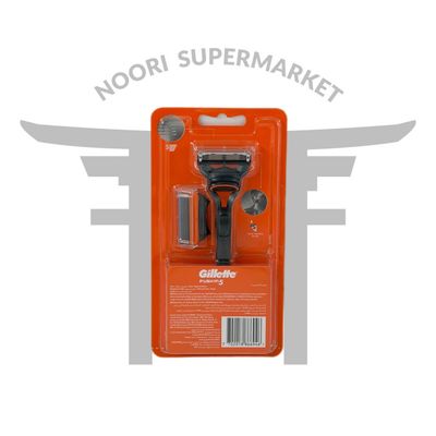 خودتراش مردانه 5 لبه ژیلت فیوژن 5 با تیغ یدک – Gillette Fusion5 Razor