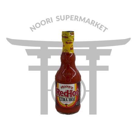سس فلفل فوق تند فرانکز رد هات 354 میل  Frank’s RedHot Xtra Hot