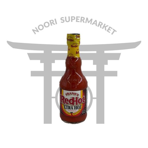 سس فلفل فوق تند فرانکز رد هات 354 میل  Frank’s RedHot Xtra Hot
