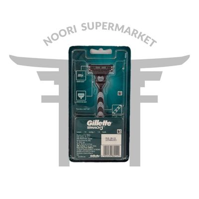 خودتراش مردانه 3 لبه ژیلت مچ3 – Gillette Mach3 Razor