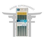 چاپستیک 22 سانت سبز طلایی یک جفت