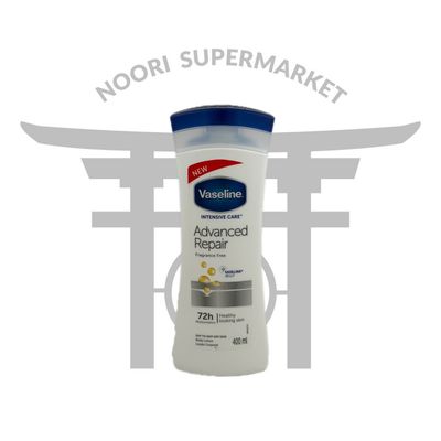 لوسیون بدن ترمیم‌کننده قوی وازلین – Vaseline Intensive Care Advanced Repair 400ml