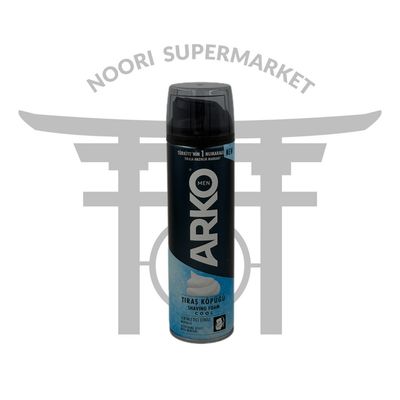 فوم اصلاح آرکو کول خنک‌کننده حاوی منتول 200 میل — Arko Cool