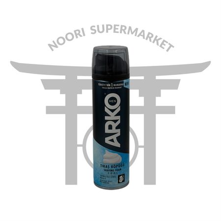 فوم اصلاح آرکو کول خنک‌کننده حاوی منتول 200 میل — Arko Cool