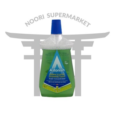 مایع ضدعفونی‌کننده غلیظ سطوح استونیش – Astonish Germ Clear Disinfectant 1L
