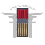 چاپستیک استیل رنگ قرمز طلایی یک جفت