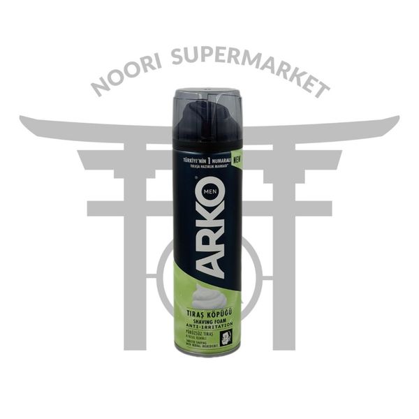فوم اصلاح آرکو ضد حساسیت و تحریک پوست 200 میل — Arko Anti-Irritation
