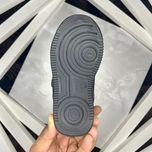 کتونی بچگانه مدل نایک ایرفورس تمام مشکی کد 3348697
