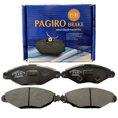 لنت ترمز چرخ جلو 206 تیپ‌دو،تیپ‌سه Pagirobrake