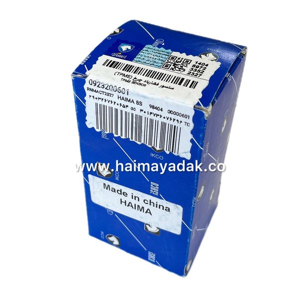 سنسور فشار باد چرخ هایما 8اس شرکتی