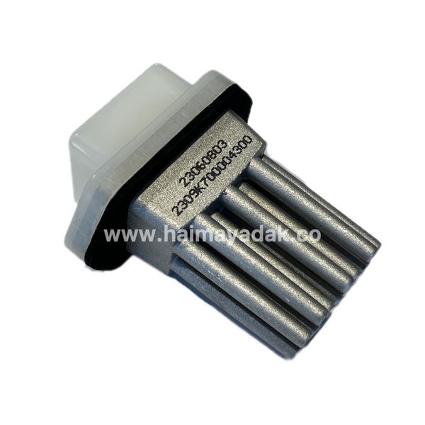 مدول بخاری سفید هایما اس7 شرکتی