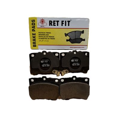 لنت ترمز چرخ جلو پراید رت‌فیت