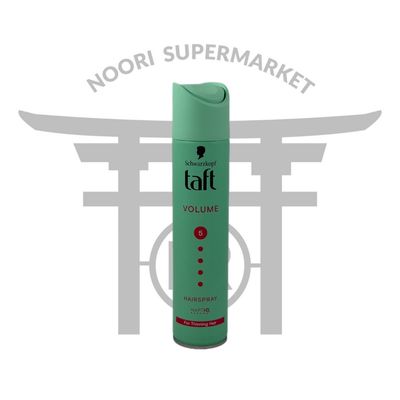 اسپری حجم‌دهنده مو تافت مخصوص موهای کم‌پشت – Taft Volume Hairspray 5