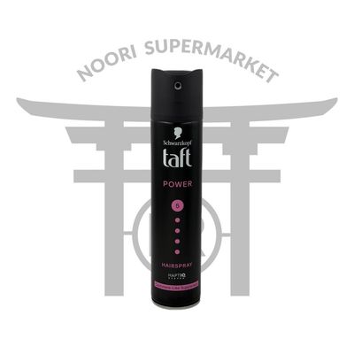 اسپری حالت‌دهنده مو تافت با قدرت نگهدارندگی بالا – Taft Power Hairspray 5