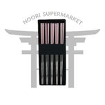 چاپستیک استیل صورتی 22 سانت 1 جفت