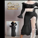 لباس خواب سه تیکه ی عروس کد 5565