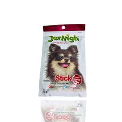 تشویقی سگ جرهای (JerHigh) با طعم گوشت مرغ مدل Stick