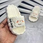 دمپایی بچه گانه مدل پاندا زیتون کد 3364230