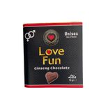 شکلات تقویت کننده مردان لاو فان Love fun حاوی جنسینگ 16 گرم