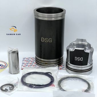 کیت بوش پیستون رینگ لودری موتور 3306