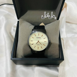 ساعت مردانه Glamee بند چرم