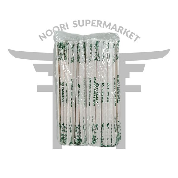 نی بامبو 23 سانت 100 عدد نازک