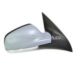 آینه بغل راست سفید و مشکی با سنسور دما اچ سی کراس