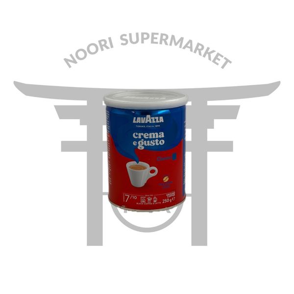 قهوه آسیاب‌شده لاوازا کرما اِ گوستو کلاسیکو 250 گرم — Lavazza Crema e Gusto Classico