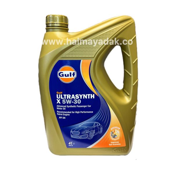 روغن موتور 4لیتری  5W-30 API SN هایما اس7