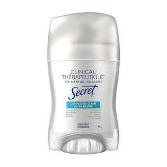 مام/دئودورانت ضدتعریق ژلی سیکرت کلینیکال تراپیوتیک کلین Secret Clinical Therapeutique Completely Clean Clear Gel Antiperspirant