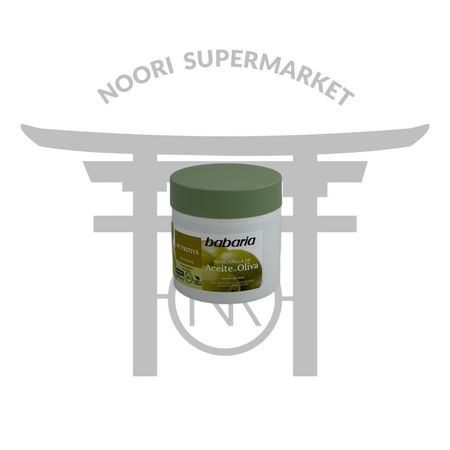 ماسک مو باباریا حاوی روغن زیتون، مغذی و گره‌بازکن 400 میل — Babaria Olive Oil