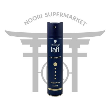 اسپری حالت‌دهنده مو تافت با قدرت نهایی و درخشش مو – Taft Ultimate Hairspray 5+