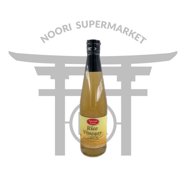 سرکه برنج آمریکن گرین 500 میل