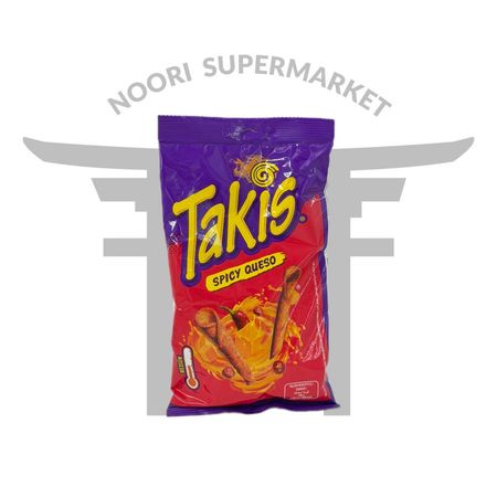 چیپس تاکیس Spicy Queso با طعم پنیر تند (Takis Spicy Queso) 100 گرم