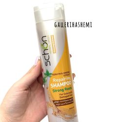 شامپو مو شون مدل ترمیم کننده حجم 400 میلی لیتر