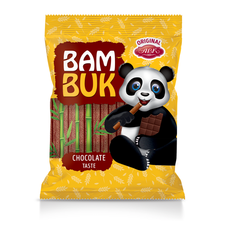 ببسکوییت چوب بامبو با طعم شکلات