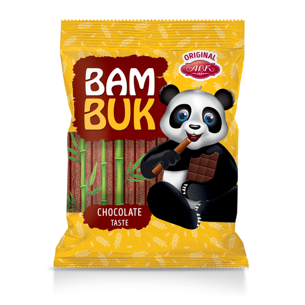 ببسکوییت چوب بامبو با طعم شکلات